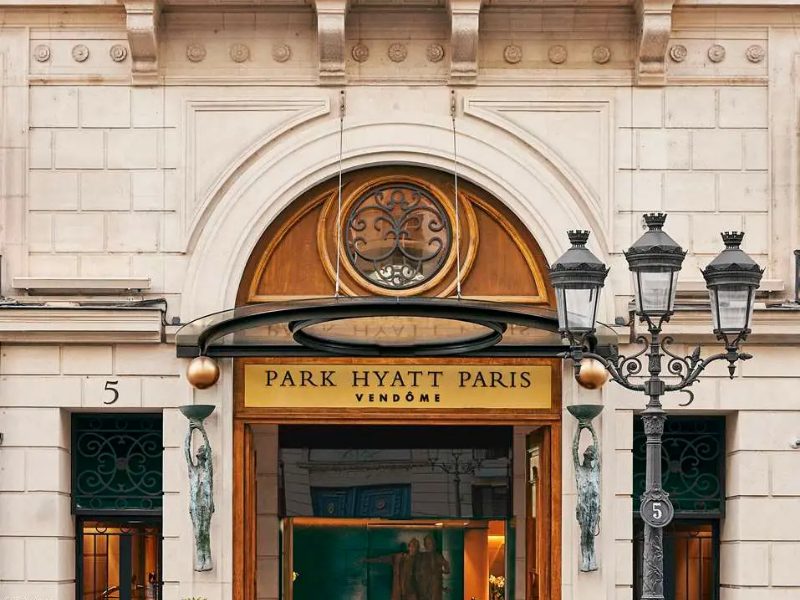 Park Hyatt Paris Vendôme